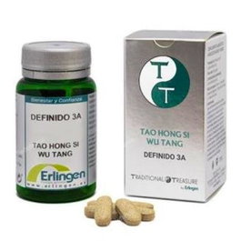 Erlingen Base Definido 3A 60Comp. Complemento Alimenticio con Paeonia, Rehmannia, Angelica, Ligusticum