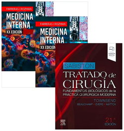 ELSEVIER EDITORIAL, Medicina Interna + Tratado de Cirugía - ELSEVIER EDITORIAL