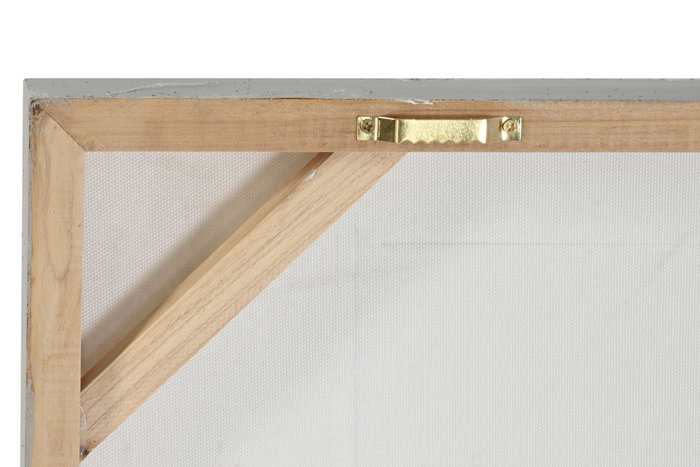 DKD Home Decor Cuadro Lienzo MDF 150x3x50 Abstracto (Pack de 2) DKD Home Decor Cuadro Lienzo MDF 150x3x50 Abstracto (Pack de 2)