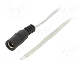 BQ CABLE Cable de alimentación plano DC 5,5/2,5 de 1,5m