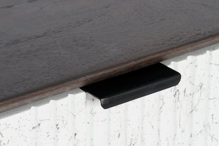 DKD Home Decor Consola de Mango y Metal Blanca DKD Home Decor Consola de Mango y Metal Blanca