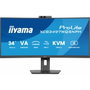 iiyama ProLite XCB3497WQSNPH-B1 Monitor Curvo 34'' UWQHD VA 120Hz