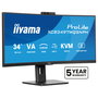 iiyama ProLite XCB3497WQSNPH-B1 Monitor Curvo 34'' UWQHD VA 120Hz