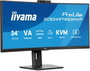 Iiyama ProLite XCB3497WQSNPH-B1 Monitor Curvo 34'' UWQHD VA 120Hz