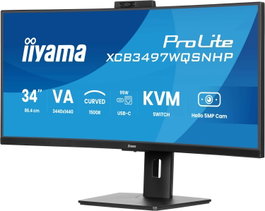 Iiyama ProLite XCB3497WQSNPH-B1 Monitor Curvo 34'' UWQHD VA 120Hz