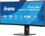 Iiyama ProLite XCB3497WQSNPH-B1 Monitor Curvo 34'' UWQHD VA 120Hz