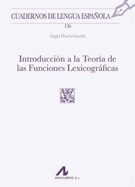 ARCO-LIBROS Introducción a la Teoría de las Funciones Lexicográficas, Ángel Huete-García