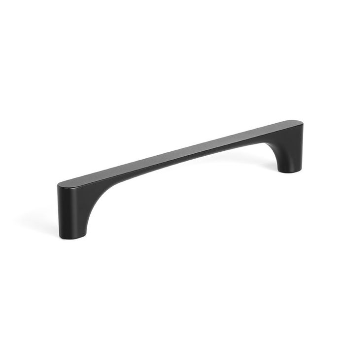 Herrajes Alk Tirador Valle Zamak 128 Mm Gris Ral 9006 Contemporáneo