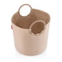 reisenthel® loophome S Cesto para la colada, hellbraun