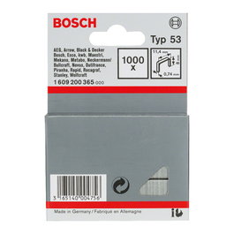 Bosch Tackerklammern Typ 53