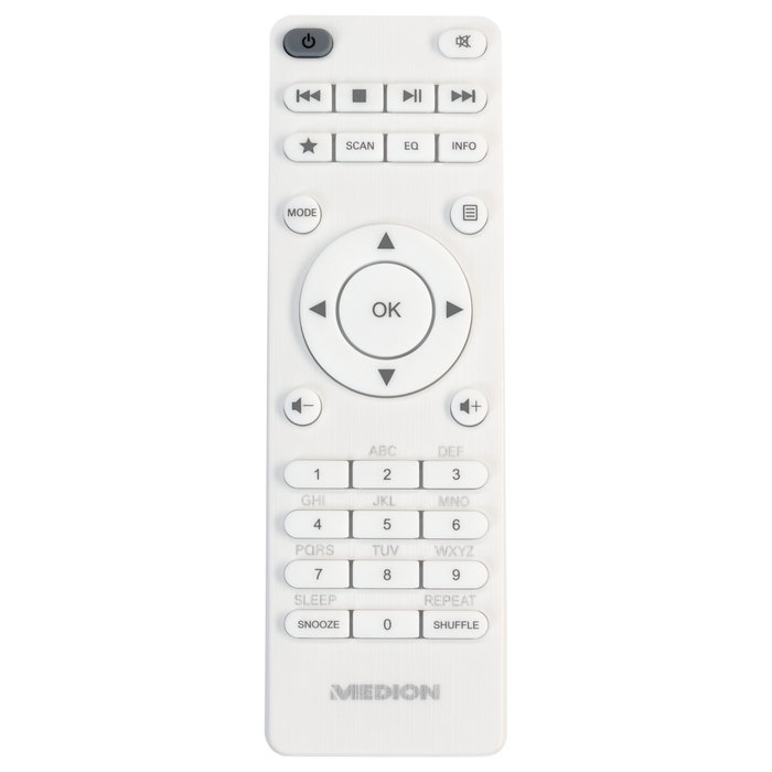Medion MD 89289 Stereo Internetradio blanco Medion MD 89289 Stereo Internetradio blanco