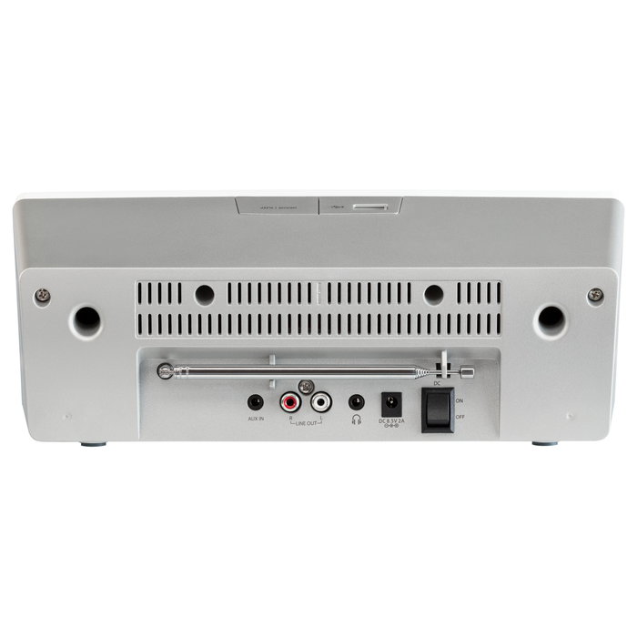 Medion MD 89289 Radio por Internet DAB+, FM, WiFi, Bluetooth, 12W, Pantalla TFT 7.1", Blanco Medion MD 89289 Radio por Internet DAB+, FM, WiFi, Bluetooth, 12W, Pantalla TFT 7.1", Blanco