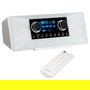 Medion MD 89289 Radio por Internet DAB+, FM, WiFi, Bluetooth, 12W, Pantalla TFT 7.1", Blanco