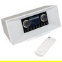 Medion MD 89289 Radio por Internet DAB+, FM, WiFi, Bluetooth, 12W, Pantalla TFT 7.1", Blanco