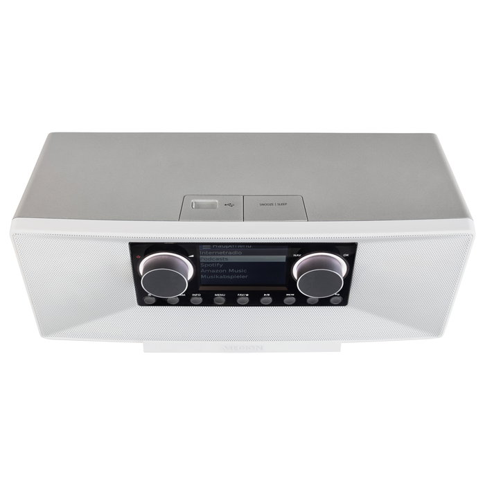 Medion MD 89289 Stereo Internetradio blanco Medion MD 89289 Stereo Internetradio blanco