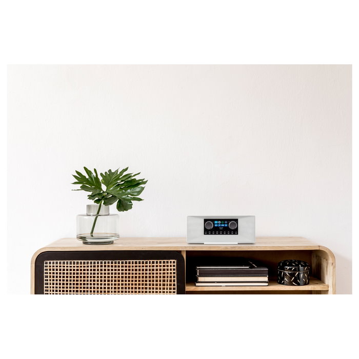 Medion MD 89289 Stereo Internetradio blanco Medion MD 89289 Stereo Internetradio blanco