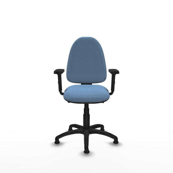 PIQUERAS Y CRESPO Silla de oficina Aýna con mecanismo Asincro, Azul cielo PIQUERAS Y CRESPO Silla de oficina Aýna con mecanismo Asincro, Azul cielo