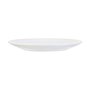 Home Deco Factory Plato Lounge con Ribete Dorado 20 cm
