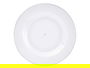 Leknes Plato Redondo Grande Transparente 27.5 cm Diámetro (Set de 48)
