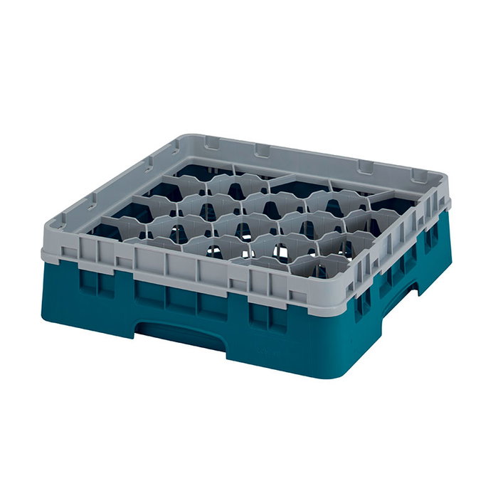 CAMBRO Cesta de lavado de 20 compartimentos, Cerceta CAMBRO Cesta de lavado de 20 compartimentos, Cerceta