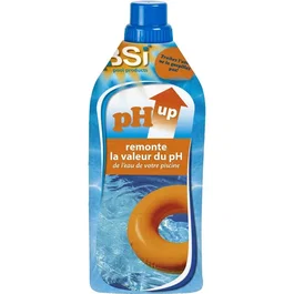 BSI pH Plus Polvo 1 kg Aumenta el pH Equilibra el agua para Piscinas y Spas BSI5420046652998
