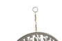 DKD Home Decor Decoración Colgante Hierro Buda Árbol