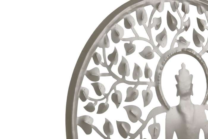 DKD Home Decor Decoración Colgante Hierro Buda Árbol DKD Home Decor Decoración Colgante Hierro Buda Árbol