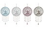 DKD Home Decor Decoración Colgante Hierro Buda Árbol