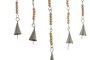 DKD Home Decor Decoración Colgante Hierro Buda Árbol