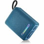 NGS Roller Furia 1 Altavoz Portátil Bluetooth con Luces RGB Azul