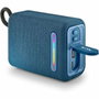 NGS Roller Furia 1 Altavoz Portátil Bluetooth con Luces RGB Azul