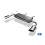 Subaru Impreza GP Escape Trasero Silencioso 4x4 Transversal Exit Left Right FXSU043003-461 - Homologación ECE