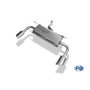 Subaru Impreza GP Escape Trasero Silencioso 4x4 Transversal Exit Left Right FXSU043003-461 - Homologación ECE