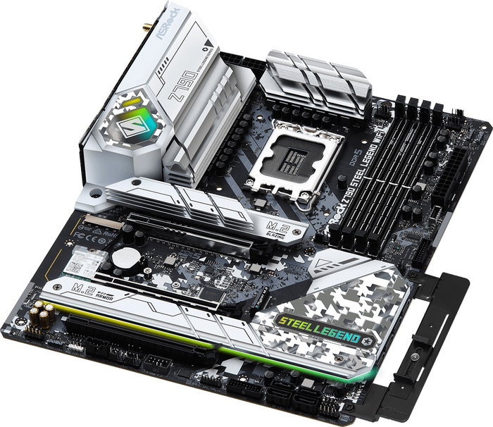 ASRock Z790 Steel Legend WiFi Placa Base LGA 1700 ASRock Z790 Steel Legend WiFi Placa Base LGA 1700