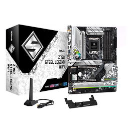 ASRock Z790 Steel Legend WiFi Placa Base para Intel LGA 1700 ATX DDR5-SDRAM
