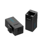 Vention VDD-B07-B Adaptador RJ45 Hembra a Hembra Cat5e Negro