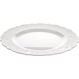 Alessi MW01/21 Dressed Plato Plano Porcelana