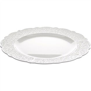Alessi MW01/21 Dressed Plato Plano Porcelana Alessi MW01/21 Dressed Plato Plano Porcelana