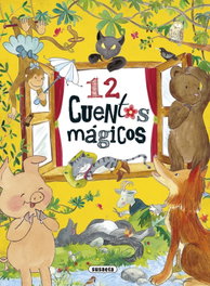 SUSAETA EDICIONES, 12 CUENTOS MÁGICOS - SUSAETA EDICIONES