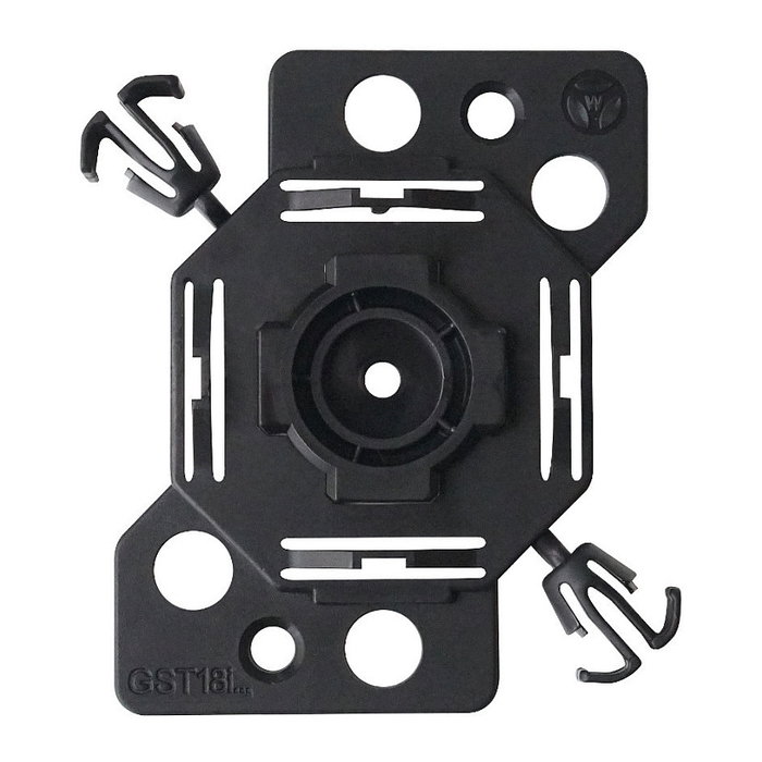 Bachmann 375542 Placa de soporte para dispositivo Negro Bachmann 375542 Placa de soporte para dispositivo Negro