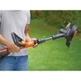 Black & Decker Desbrozadora de Hilo Inalámbrica Lithium 18V PowerCommand 30 cm con Batería 4Ah STC1840EPC-QW