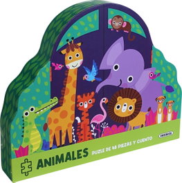 SUSAETA EDICIONES Animales - Susaeta Ediciones