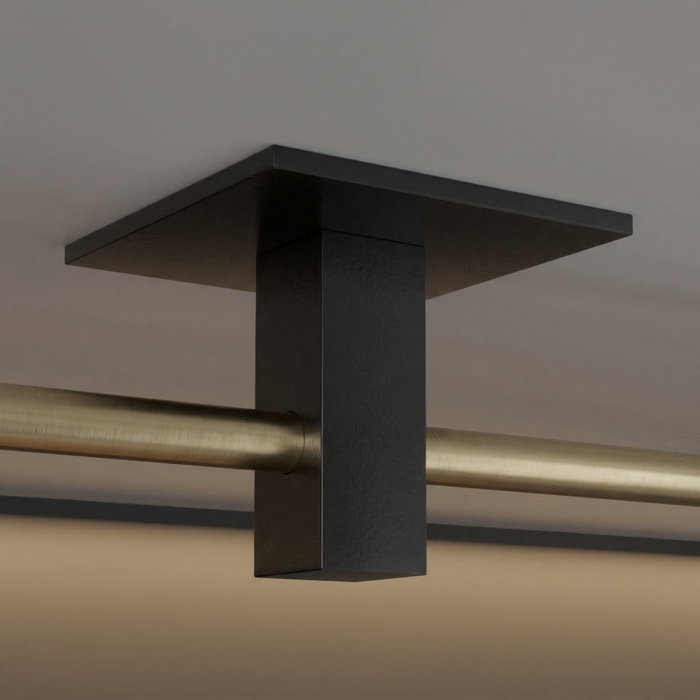 Aberto Design Portarrollos de Papel Higiénico Metal Dorado para Baño Elegante y Duradero 8 x 5 x 16 cm