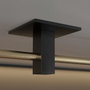 Aberto Design Portarrollos de Papel Higiénico Metal Dorado para Baño Elegante y Duradero 8 x 5 x 16 cm