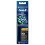 Oral-B Cabezal CrossAction Pro para Cepillos Eléctricos Sonic, 6 Unidades, Negro