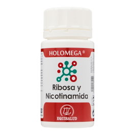 EQUISALUD Holomega Ribosa y Nicotinamida 30 cápsulas