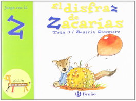 BRUÑO El disfraz de Zacarías, Beatriz Doumerc - BRUÑO