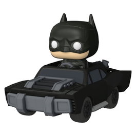 Funko Pop Super Deluxe The Batman en Batmóvil Figura de Vinilo 16 cm