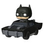Funko Pop Super Deluxe The Batman en Batmóvil Figura de Vinilo 16 cm