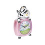 Mebus Despertador para niños Zebra, colores surtidos